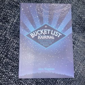 NWT! Bucket List Journal